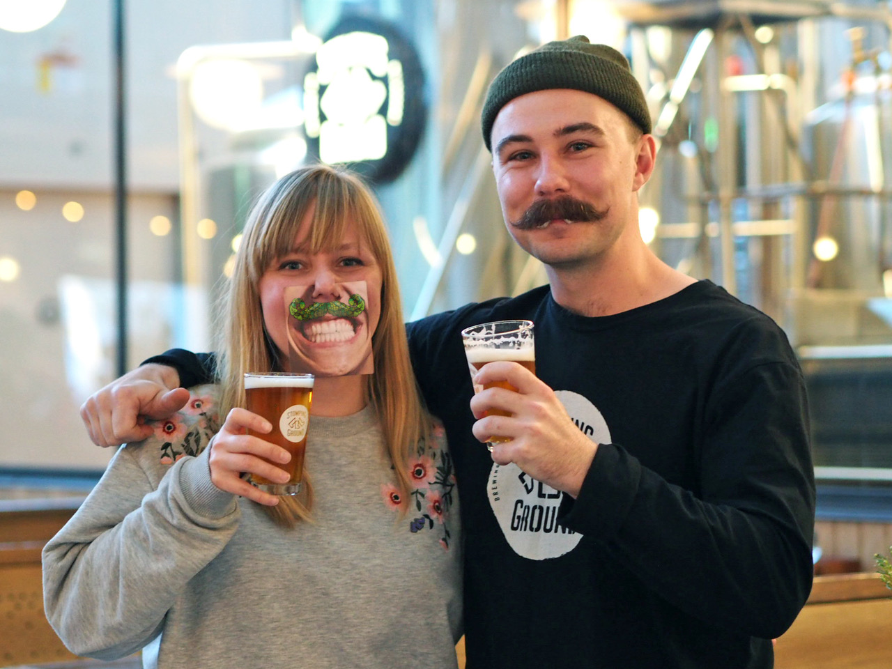 Stomping Ground Brewing Co. Partners with Movember